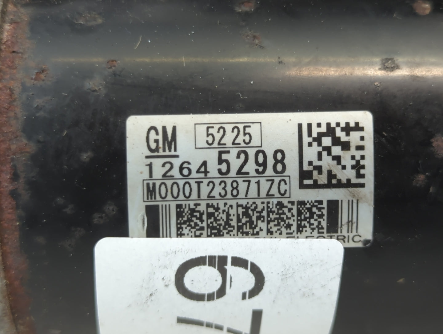 2007-2017 Gmc Acadia Car Starter Motor Solenoid OEM P/N:M000T23871ZC 12645298 Fits OEM Used Auto Parts - Oemusedautoparts1.c