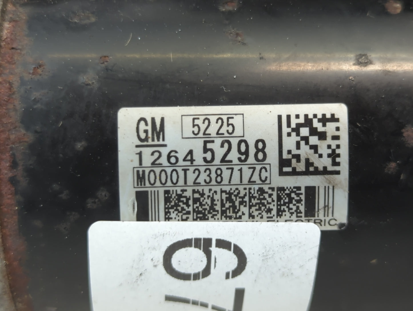 2007-2017 Gmc Acadia Car Starter Motor Solenoid OEM P/N:M000T23871ZC 12645298 Fits OEM Used Auto Parts - Oemusedautoparts1.c