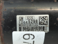 2007-2017 Gmc Acadia Car Starter Motor Solenoid OEM P/N:M000T23871ZC 12645298 Fits OEM Used Auto Parts - Oemusedautoparts1.c