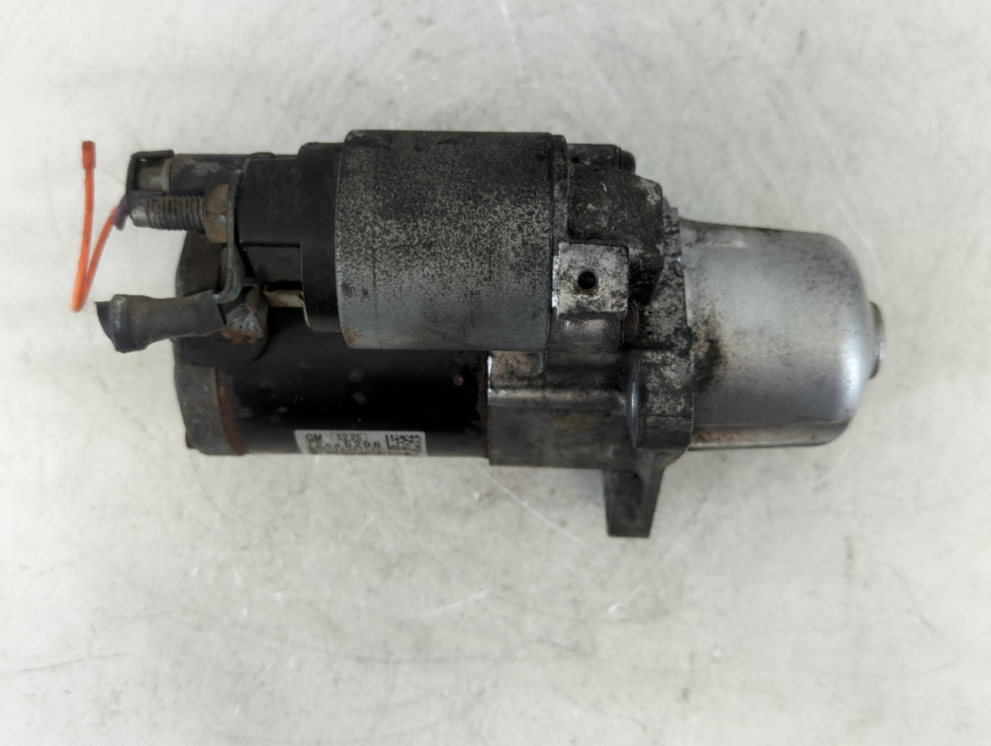 2007-2017 Gmc Acadia Car Starter Motor Solenoid OEM P/N:M000T23871ZC 12645298 Fits OEM Used Auto Parts - Oemusedautoparts1.c