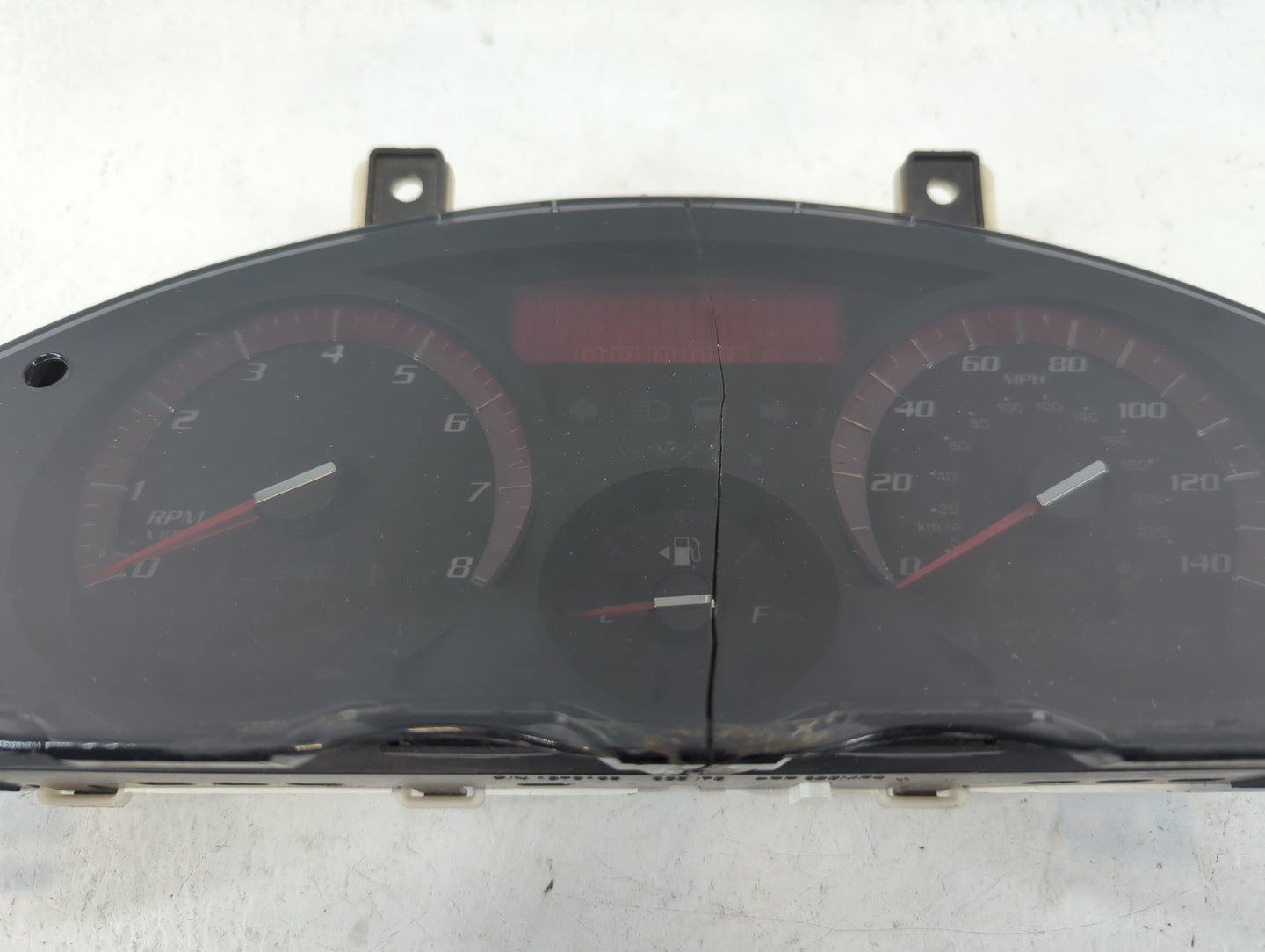 2014-2017 Gmc Acadia Instrument Cluster Speedometer Gauges P/N:23172985 2432855, GMT968 Fits Fits 2014 2015 2016 2017 OEM Us