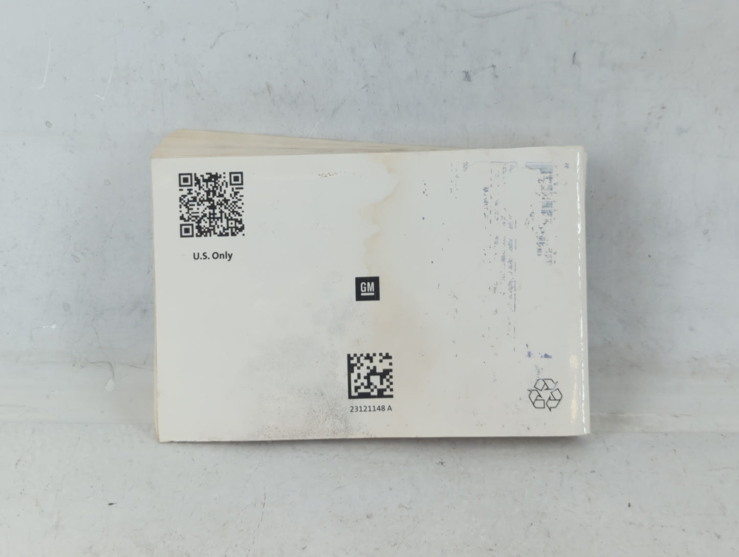 2015 Gmc Acadia Owners Manual Book Guide P/N:23121148 A OEM Used Auto Parts - Oemusedautoparts1.com