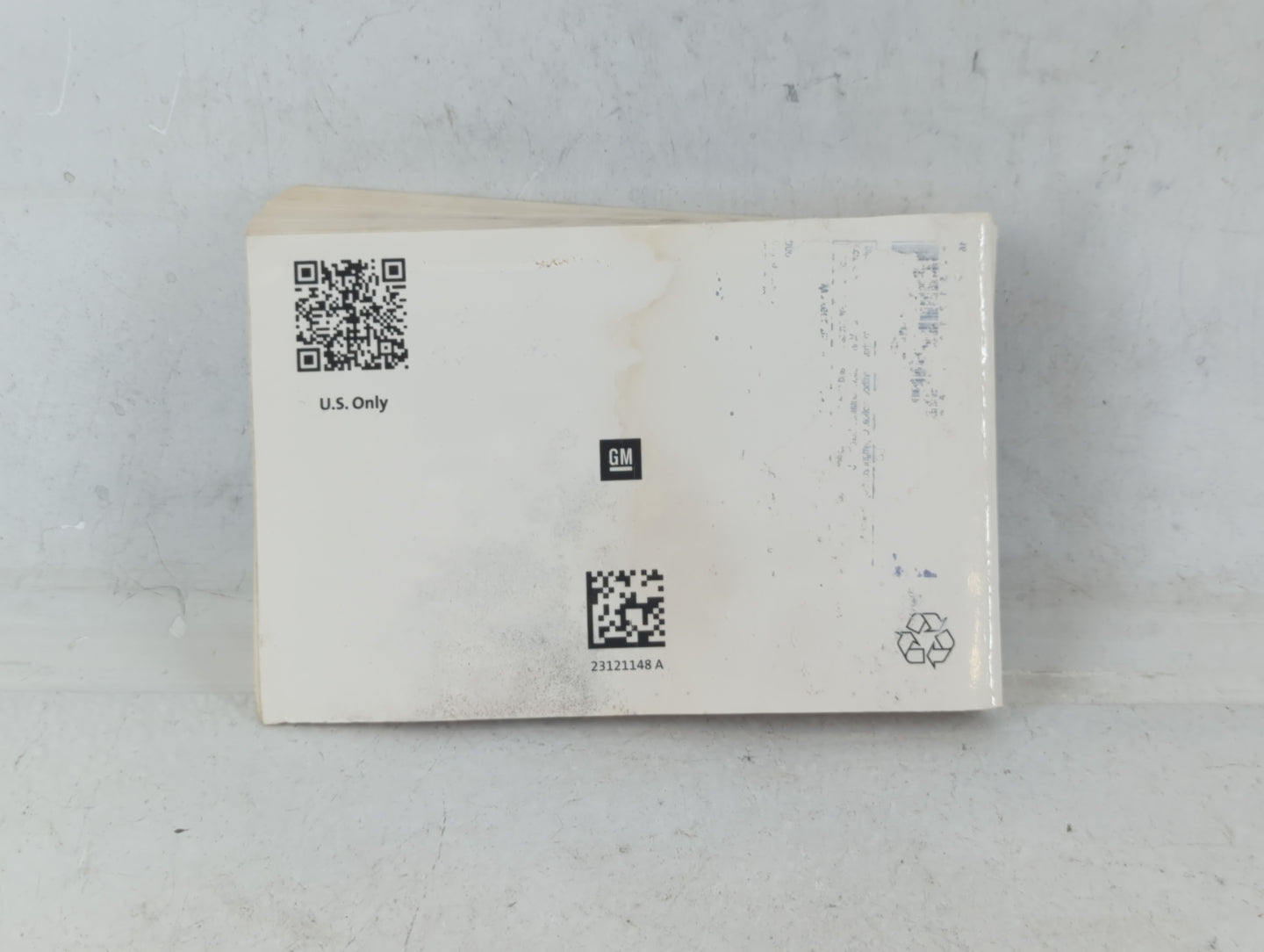 2015 Gmc Acadia Owners Manual Book Guide P/N:23121148 A OEM Used Auto Parts - Oemusedautoparts1.com