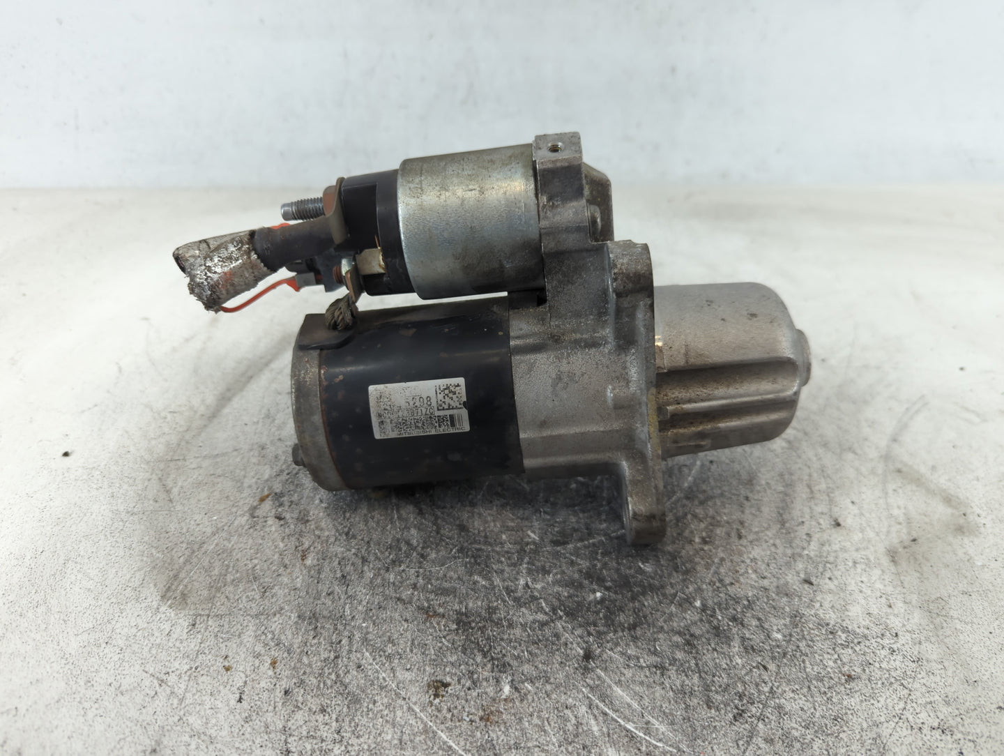 2007-2017 Gmc Acadia Car Starter Motor Solenoid OEM Fits OEM Used Auto Parts - Oemusedautoparts1.com