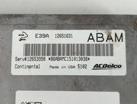 2013-2016 Gmc Acadia PCM Engine Control Computer ECU ECM PCU OEM P/N:12651631 12653998 Fits Fits 2013 2014 2015 2016 OEM Use