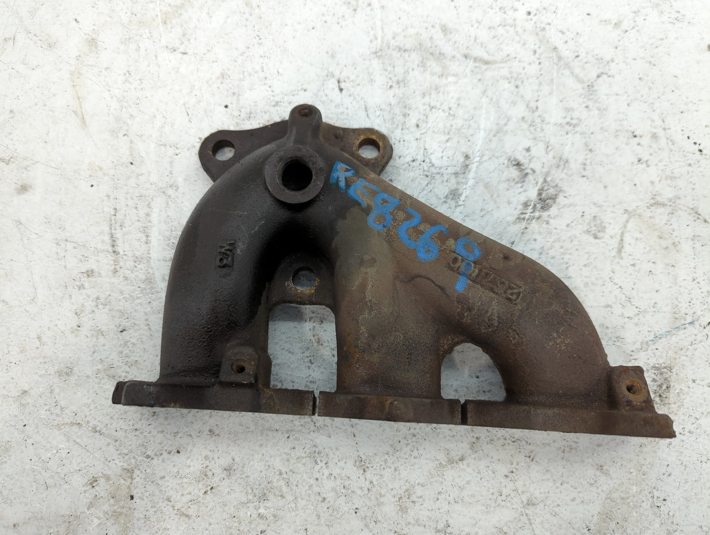 2007-2017 Gmc Acadia Turbocharger Exhaust Manifold With Turbo Charger - Oemusedautoparts1.com