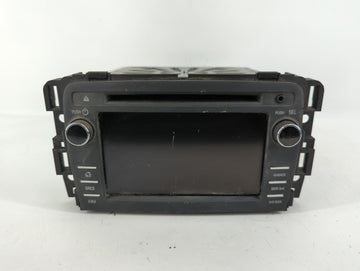 2015-2016 Gmc Acadia Radio AM FM Cd Player Receiver Replacement P/N:23459481 23227421, 23278225 Fits Fits 2015 2016 OEM Used