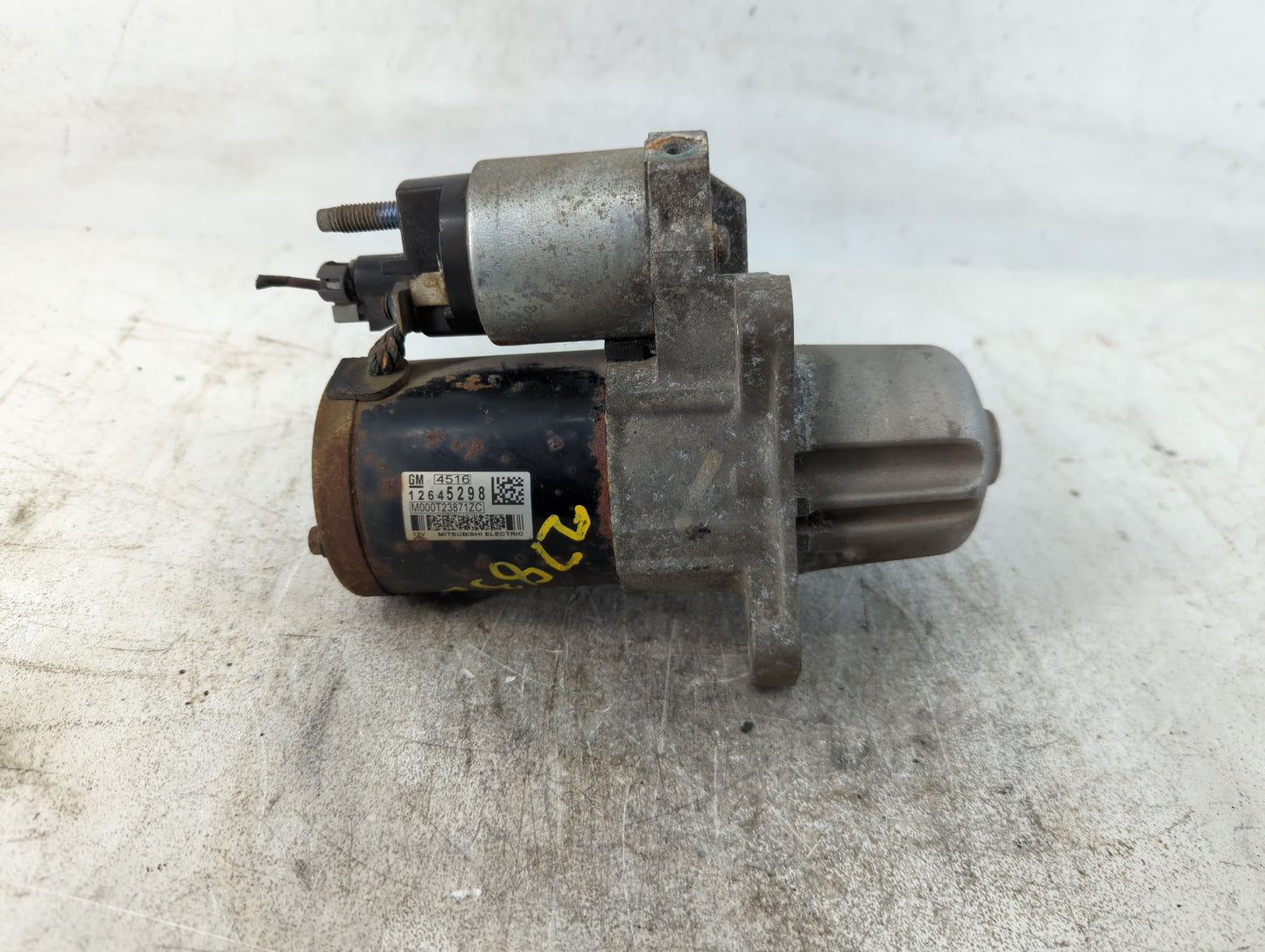 2007-2017 Gmc Acadia Car Starter Motor Solenoid OEM P/N:12645298 Fits OEM Used Auto Parts - Oemusedautoparts1.com