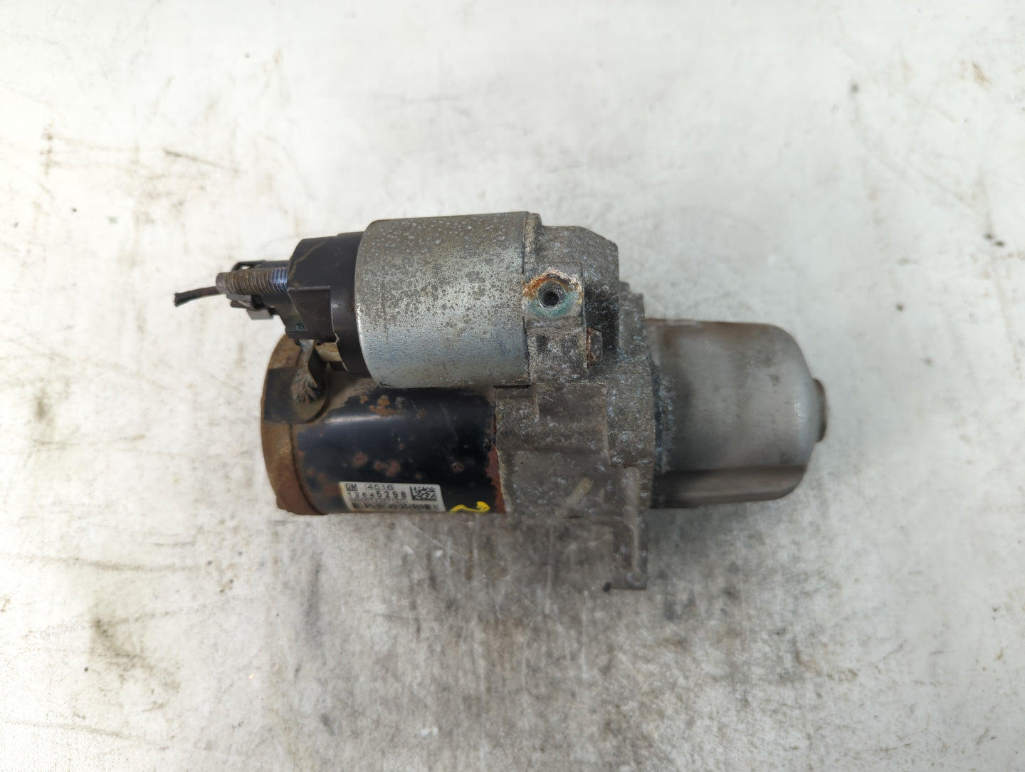 2007-2017 Gmc Acadia Car Starter Motor Solenoid OEM P/N:12645298 Fits OEM Used Auto Parts - Oemusedautoparts1.com