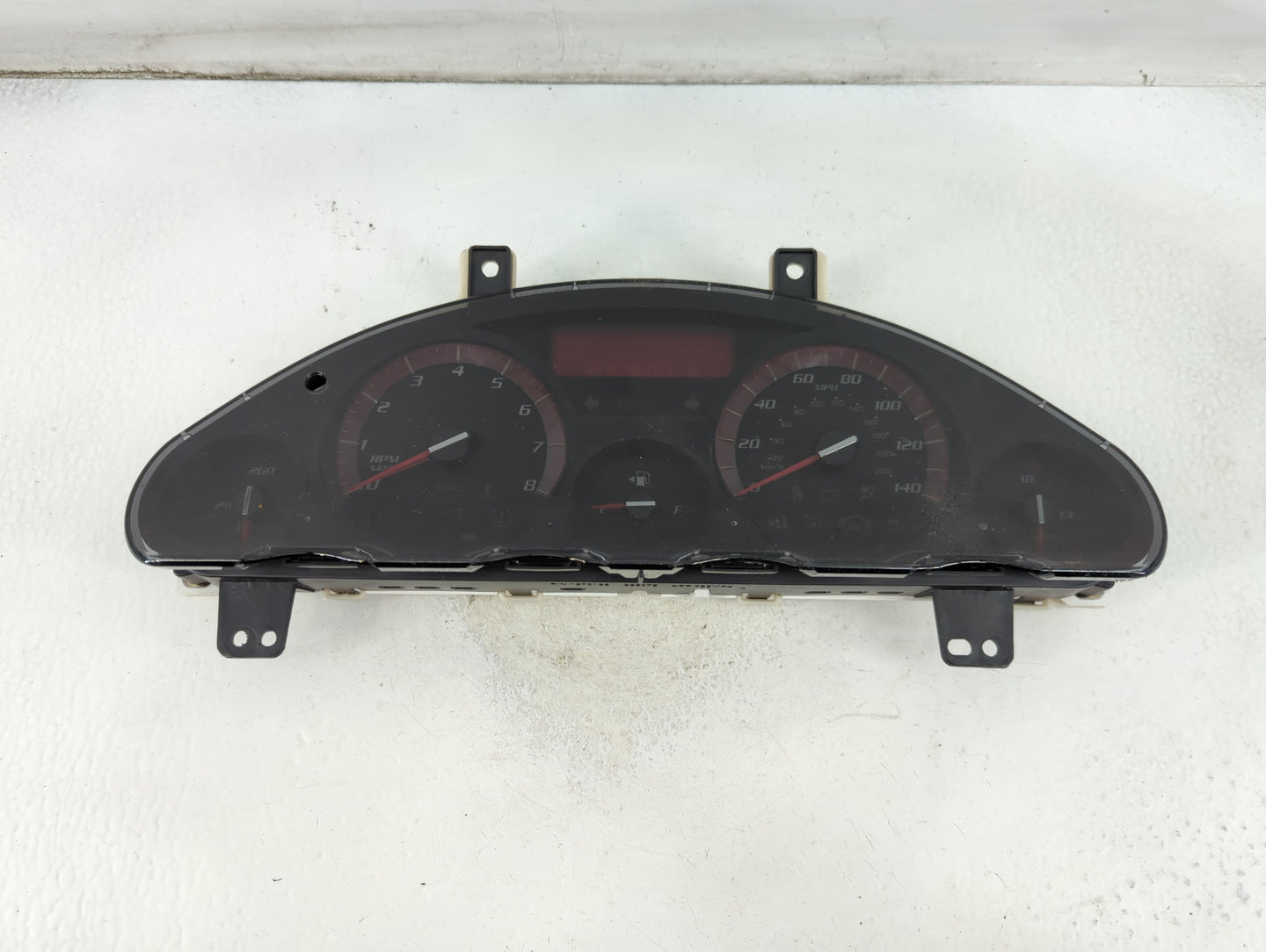 2014-2016 Gmc Acadia Instrument Cluster Speedometer Gauges P/N:23172989 2432850, GMT968 Fits Fits 2014 2015 2016 OEM Used Au