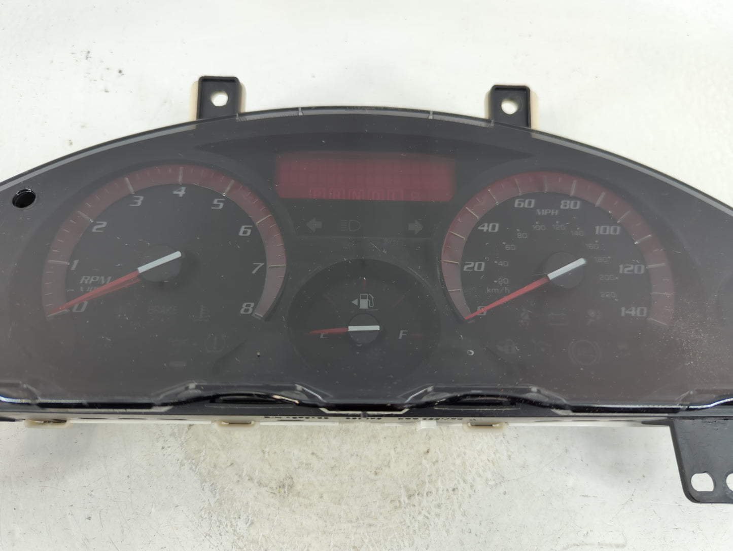2014-2016 Gmc Acadia Instrument Cluster Speedometer Gauges P/N:23172989 2432850, GMT968 Fits Fits 2014 2015 2016 OEM Used Au