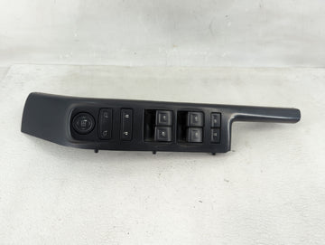 2015-2022 Gmc Canyon Master Power Window Switch Replacement Driver Side Left P/N:23427098 Fits OEM Used Auto Parts - Oemused