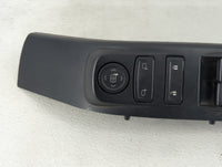2015-2022 Gmc Canyon Master Power Window Switch Replacement Driver Side Left P/N:23427098 Fits OEM Used Auto Parts - Oemused