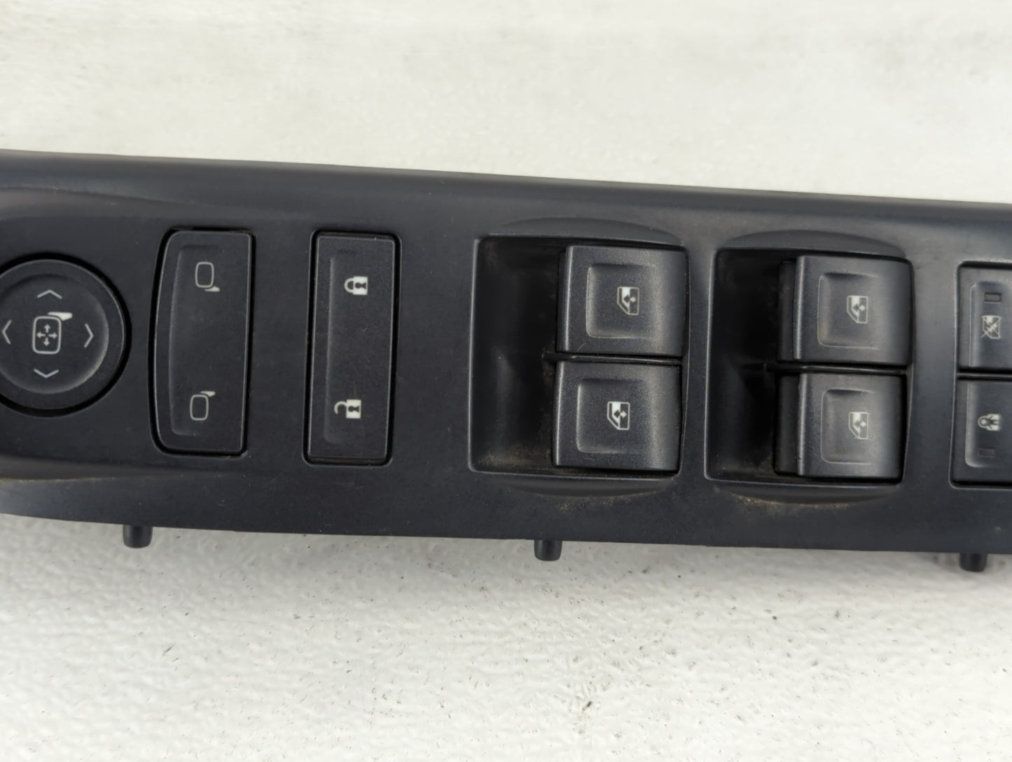 2015-2022 Gmc Canyon Master Power Window Switch Replacement Driver Side Left P/N:23427098 Fits OEM Used Auto Parts - Oemused