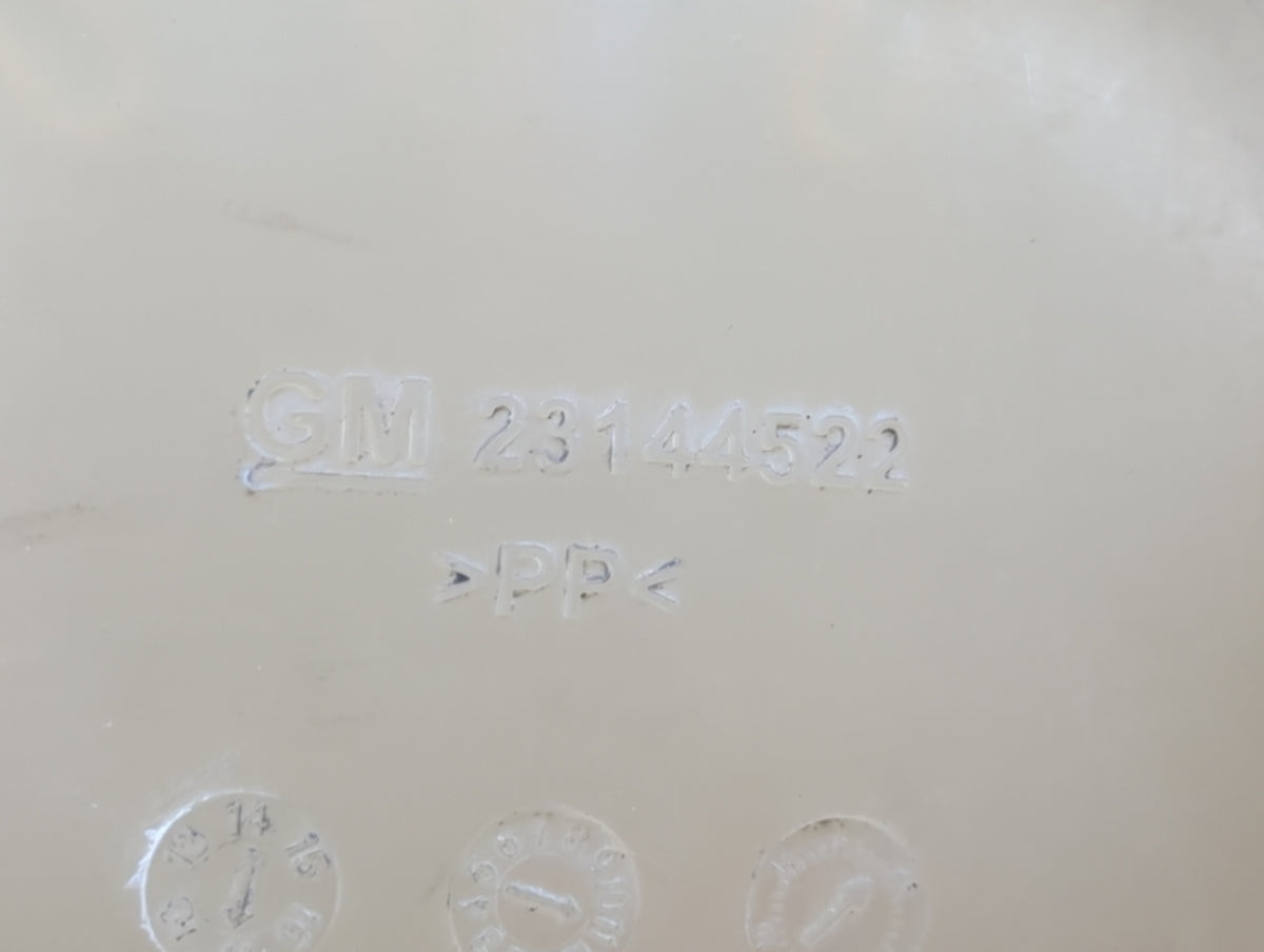 2015-2022 Gmc Canyon Radiator Coolant Overflow Expansion Tank Bottle - Oemusedautoparts1.com