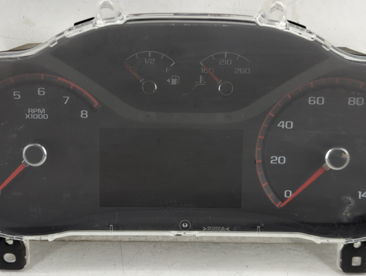 2015 Gmc Canyon Instrument Cluster Speedometer Gauges P/N:23306113 7110500000000X, 175597137, A115013000000743 Miles:76K Fit