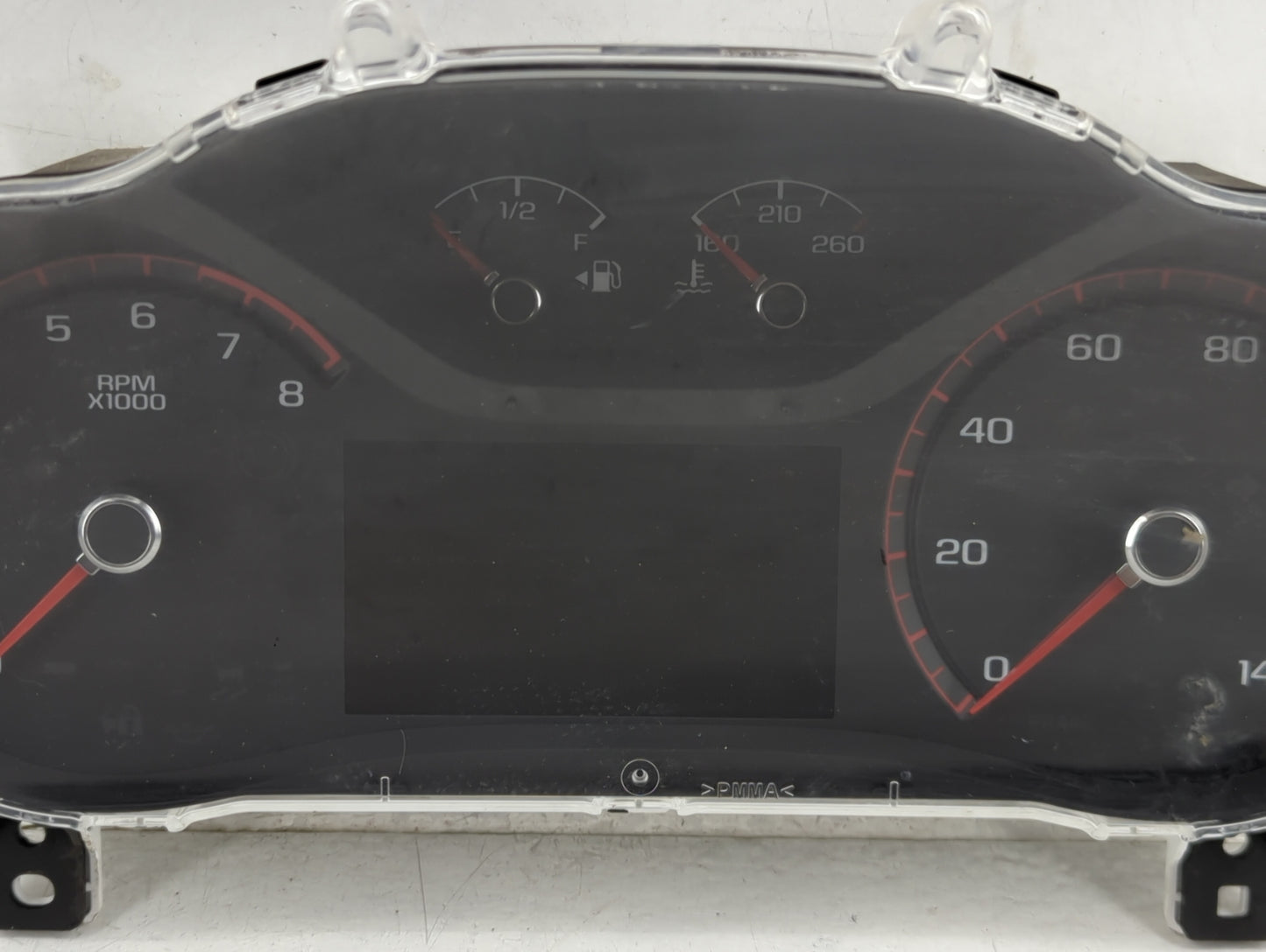 2015 Gmc Canyon Instrument Cluster Speedometer Gauges P/N:23306113 7110500000000X, 175597137, A115013000000743 Miles:76K Fit