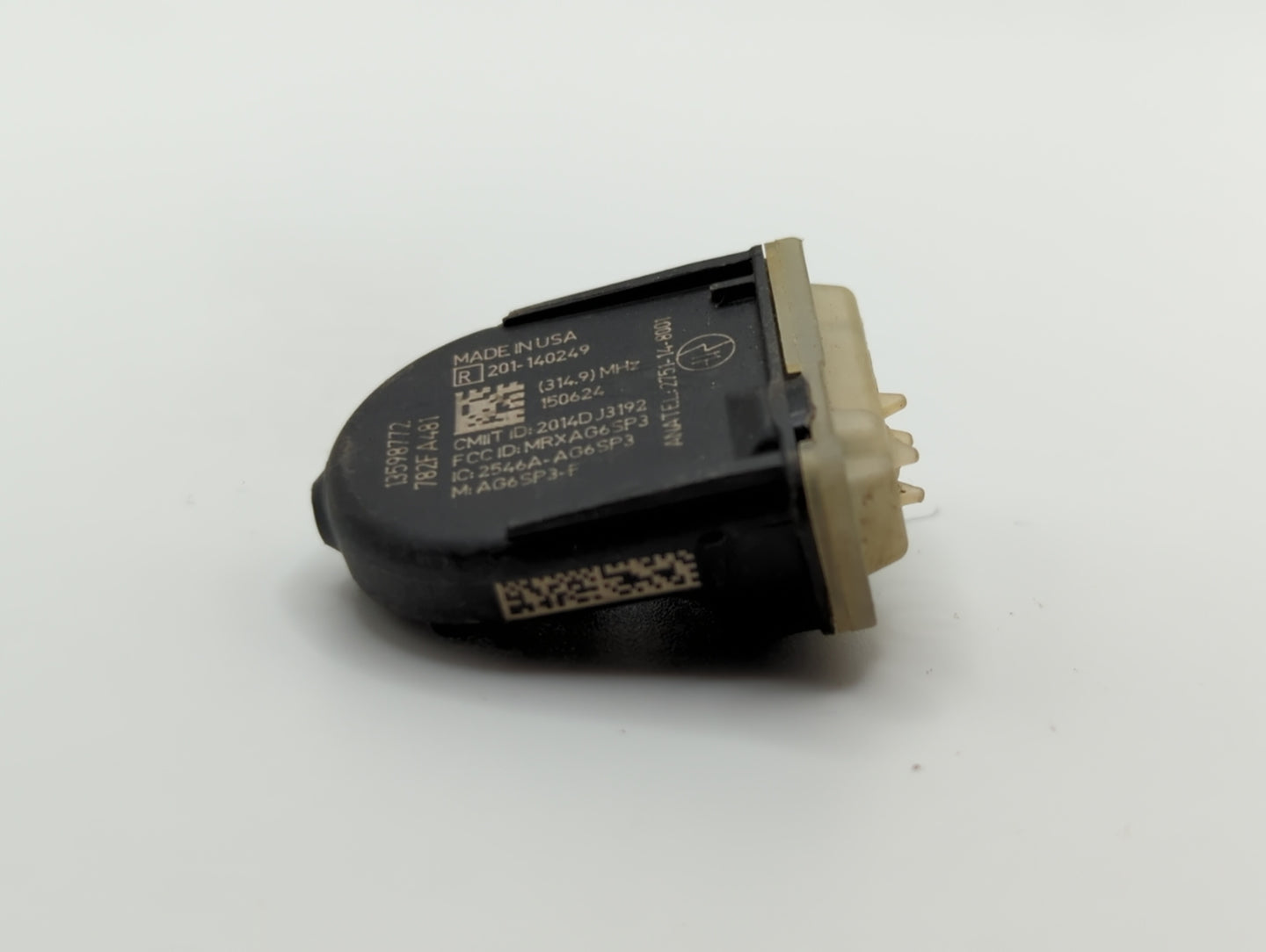 2015 Gmc Savana 1500 Tire Pressure Monitoring System Sensor Tpms - Oemusedautoparts1.com