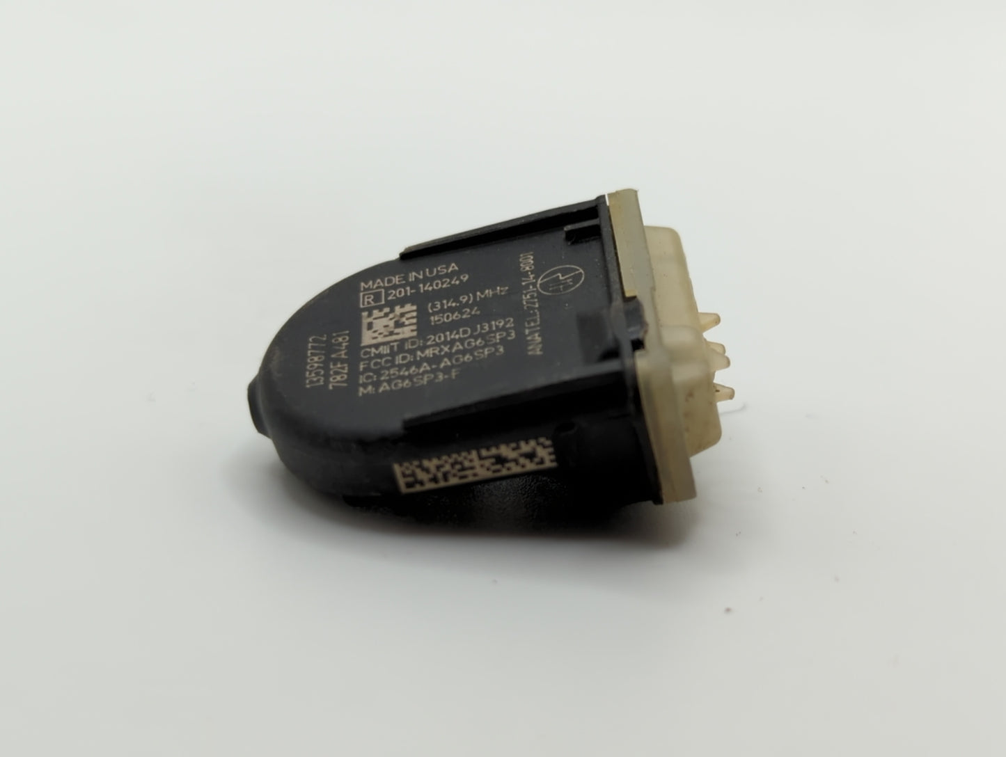 2015 Gmc Savana 1500 Tire Pressure Monitoring System Sensor Tpms - Oemusedautoparts1.com