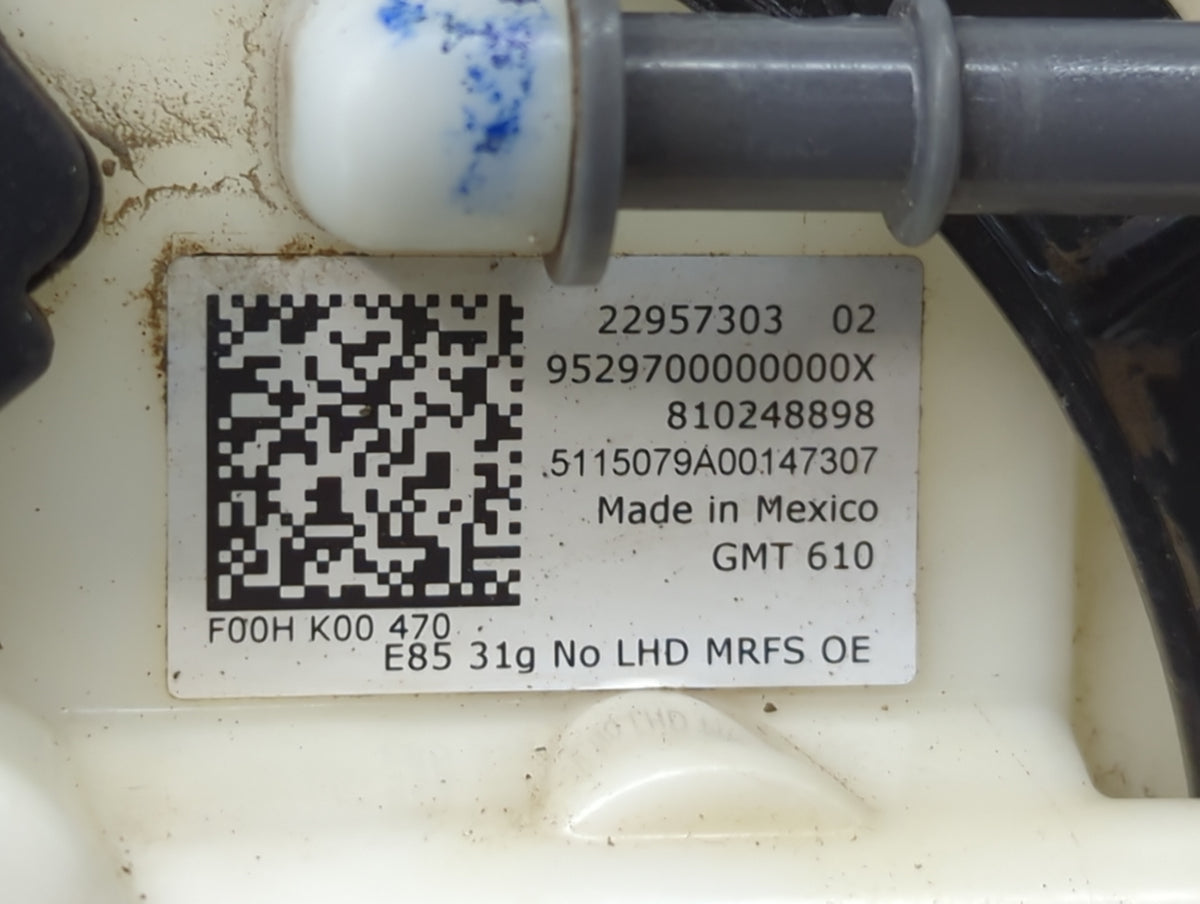 2010-2016 Gmc Savana 2500 Electrical Gas Fuel Pump Assembly - Oemusedautoparts1.com