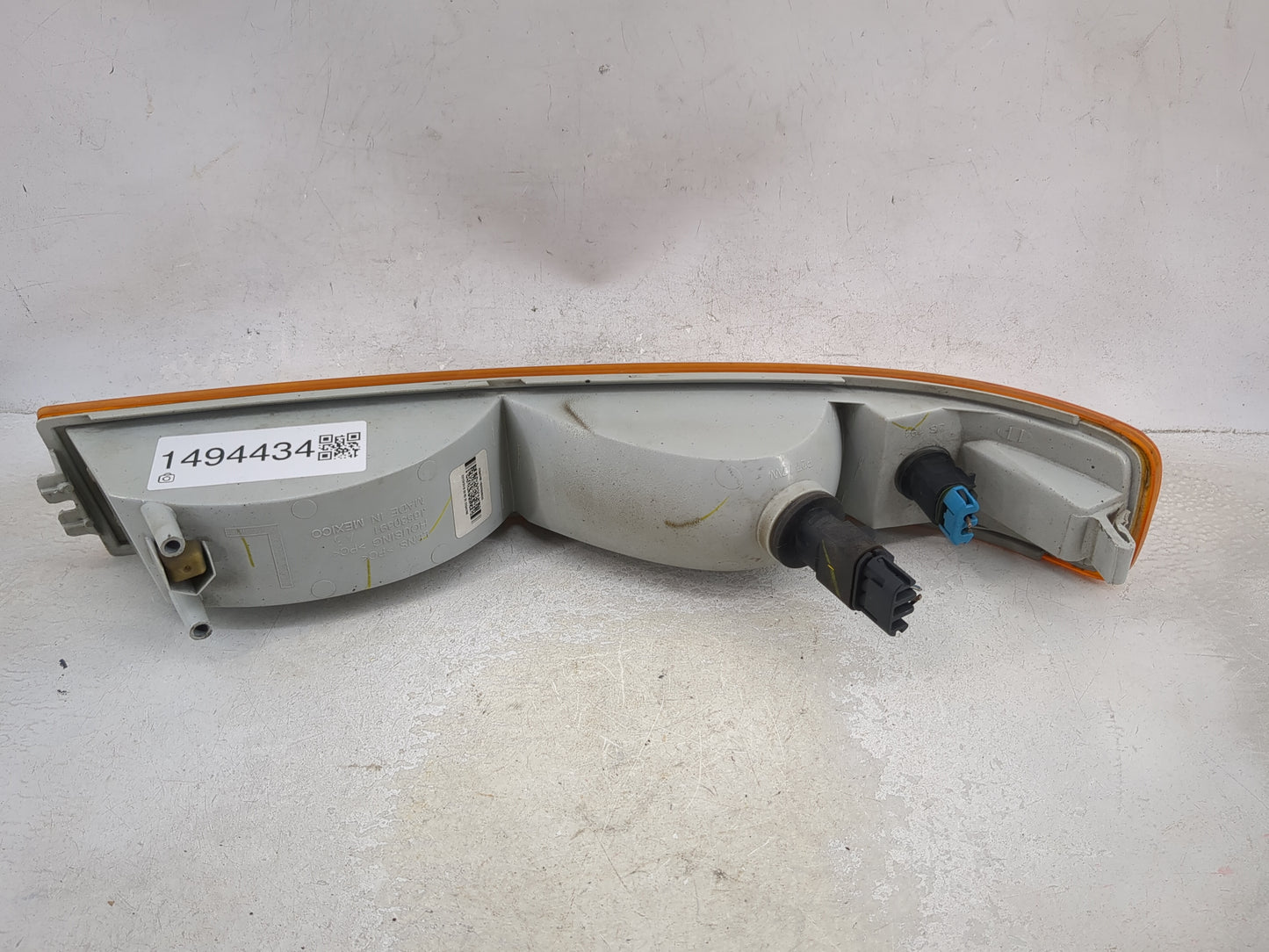 2003-2021 Gmc Savana 2500 Driver Left Oem Front Light Lamp Black - Oemusedautoparts1.com