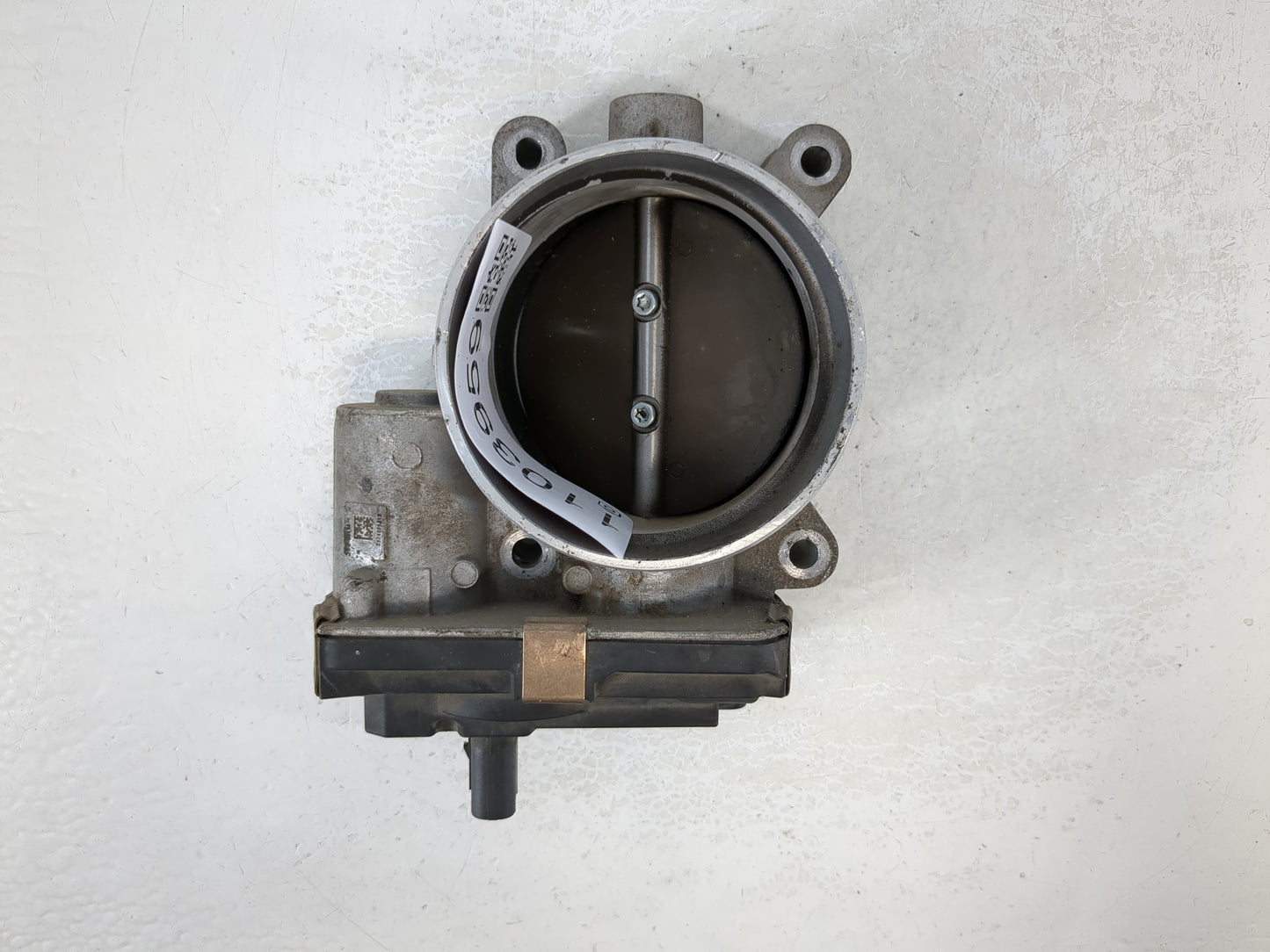 2014-2022 Gmc Sierra 1500 Throttle Body P/N:12617792 Fits Fits 2014 2015 2016 2017 2018 2019 2020 2021 2022 OEM Used Auto Pa