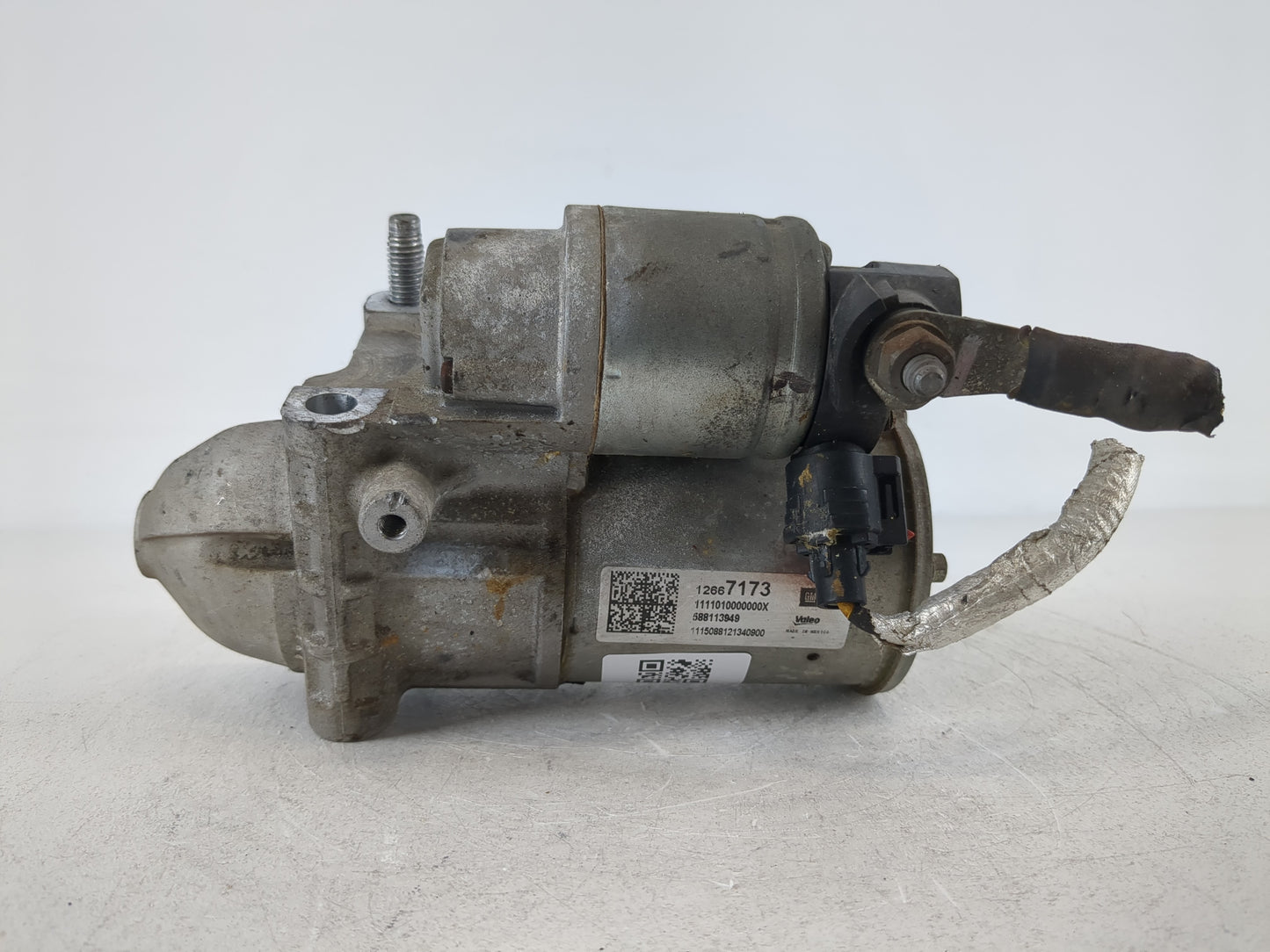 2014-2019 Gmc Sierra 1500 Car Starter Motor Solenoid OEM P/N:12667173 Fits Fits 2014 2015 2016 2017 2018 2019 2020 OEM Used 
