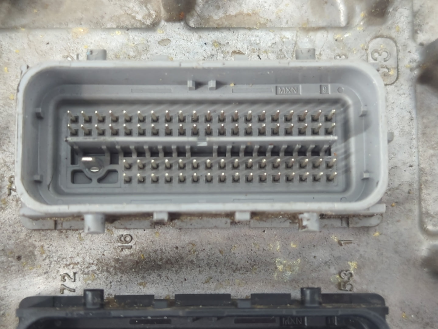 2014-2016 Gmc Sierra 1500 PCM Engine Control Computer ECU ECM PCU OEM P/N:848032280 12664768 Fits Fits 2014 2015 2016 OEM Us