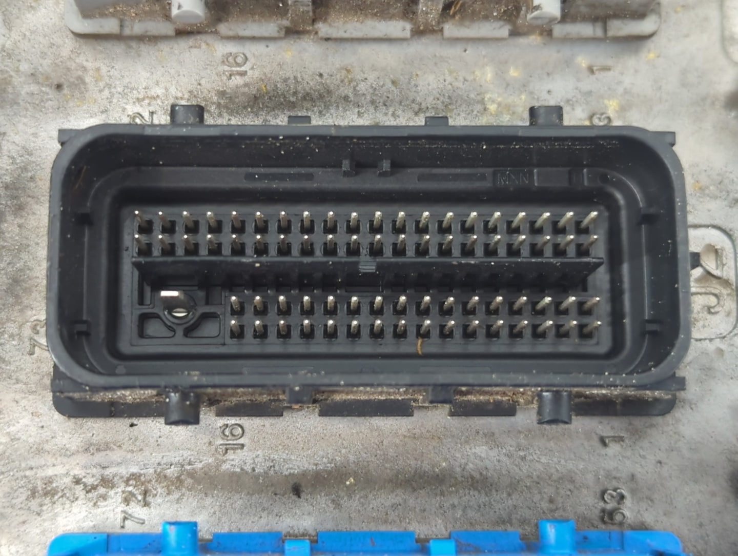 2014-2016 Gmc Sierra 1500 PCM Engine Control Computer ECU ECM PCU OEM P/N:848032280 12664768 Fits Fits 2014 2015 2016 OEM Us