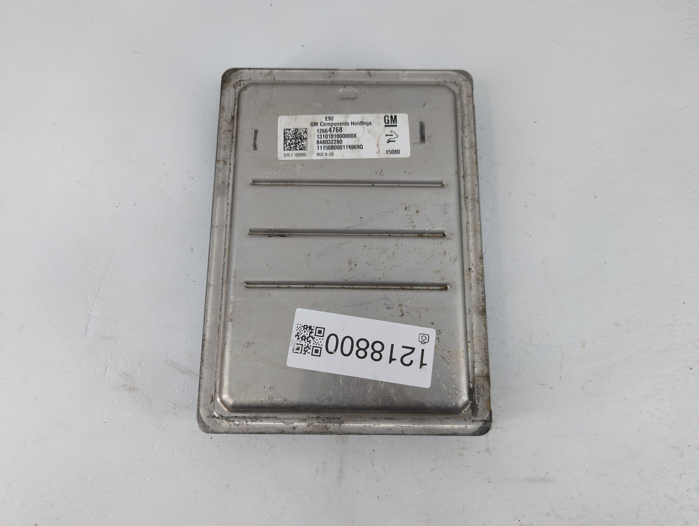 2014-2016 Gmc Sierra 1500 PCM Engine Control Computer ECU ECM PCU OEM P/N:848032280 12664768 Fits Fits 2014 2015 2016 OEM Us