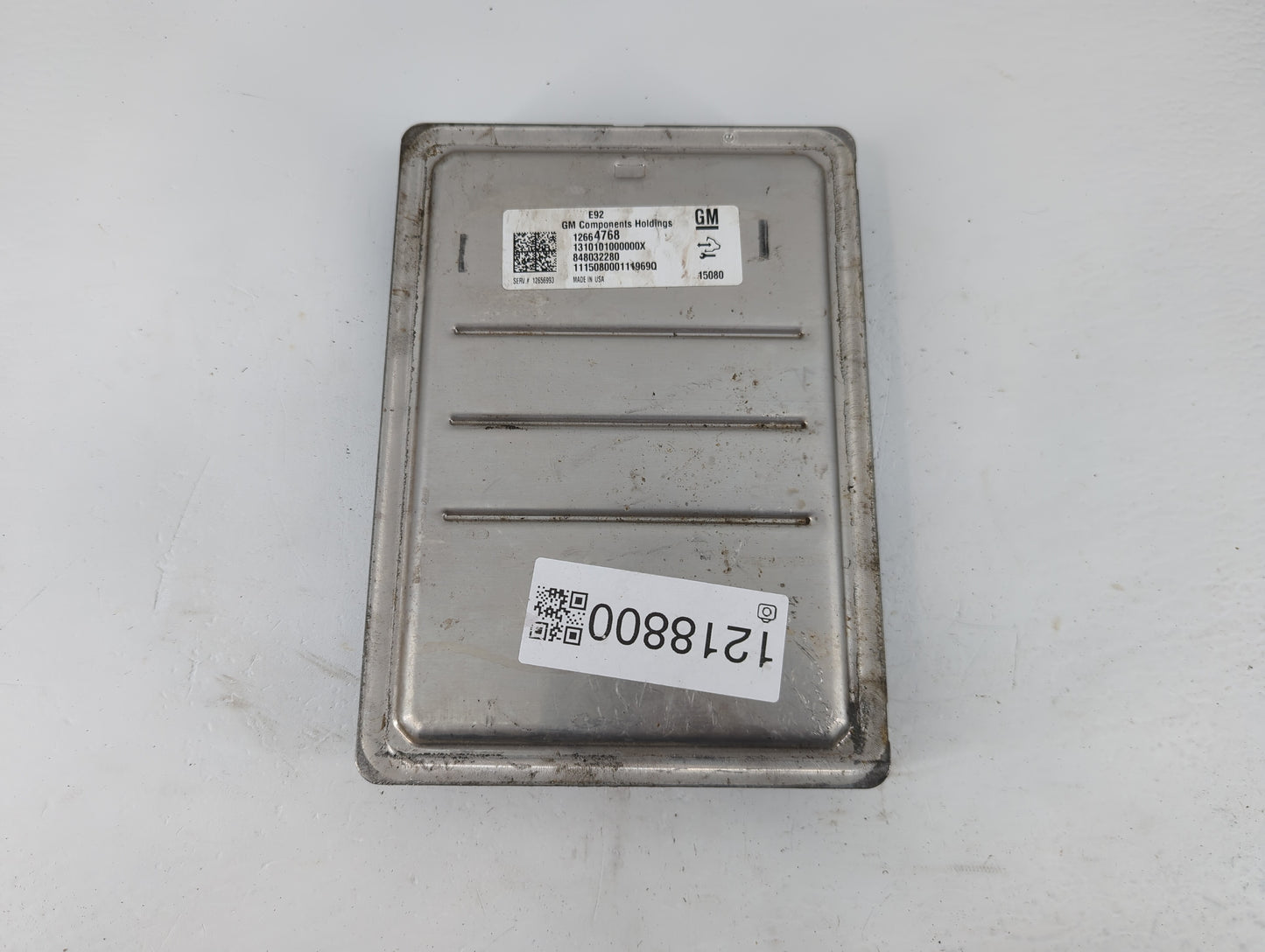2014-2016 Gmc Sierra 1500 PCM Engine Control Computer ECU ECM PCU OEM P/N:848032280 12664768 Fits Fits 2014 2015 2016 OEM Us