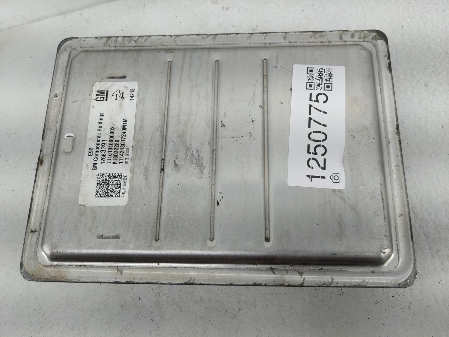 2014-2016 Gmc Sierra 1500 PCM Engine Control Computer ECU ECM PCU OEM P/N:12663391 Fits Fits 2014 2015 2016 OEM Used Auto Pa