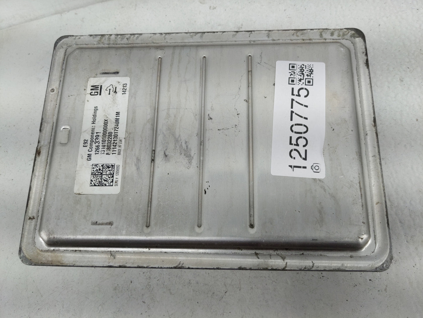2014-2016 Gmc Sierra 1500 PCM Engine Control Computer ECU ECM PCU OEM P/N:12663391 Fits Fits 2014 2015 2016 OEM Used Auto Pa