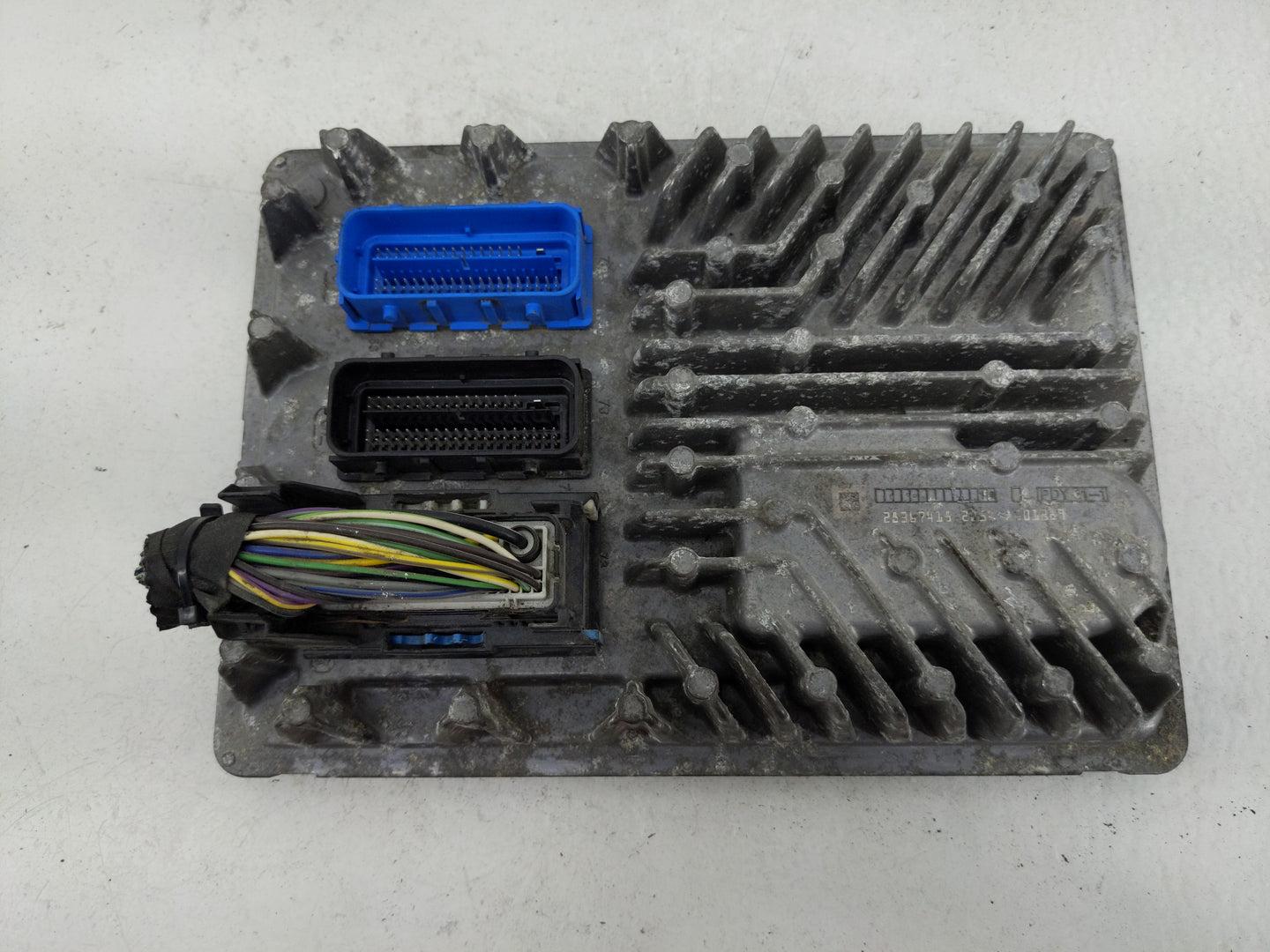 2014-2016 Gmc Sierra 1500 PCM Engine Control Computer ECU ECM PCU OEM P/N:12663391 Fits Fits 2014 2015 2016 OEM Used Auto Pa