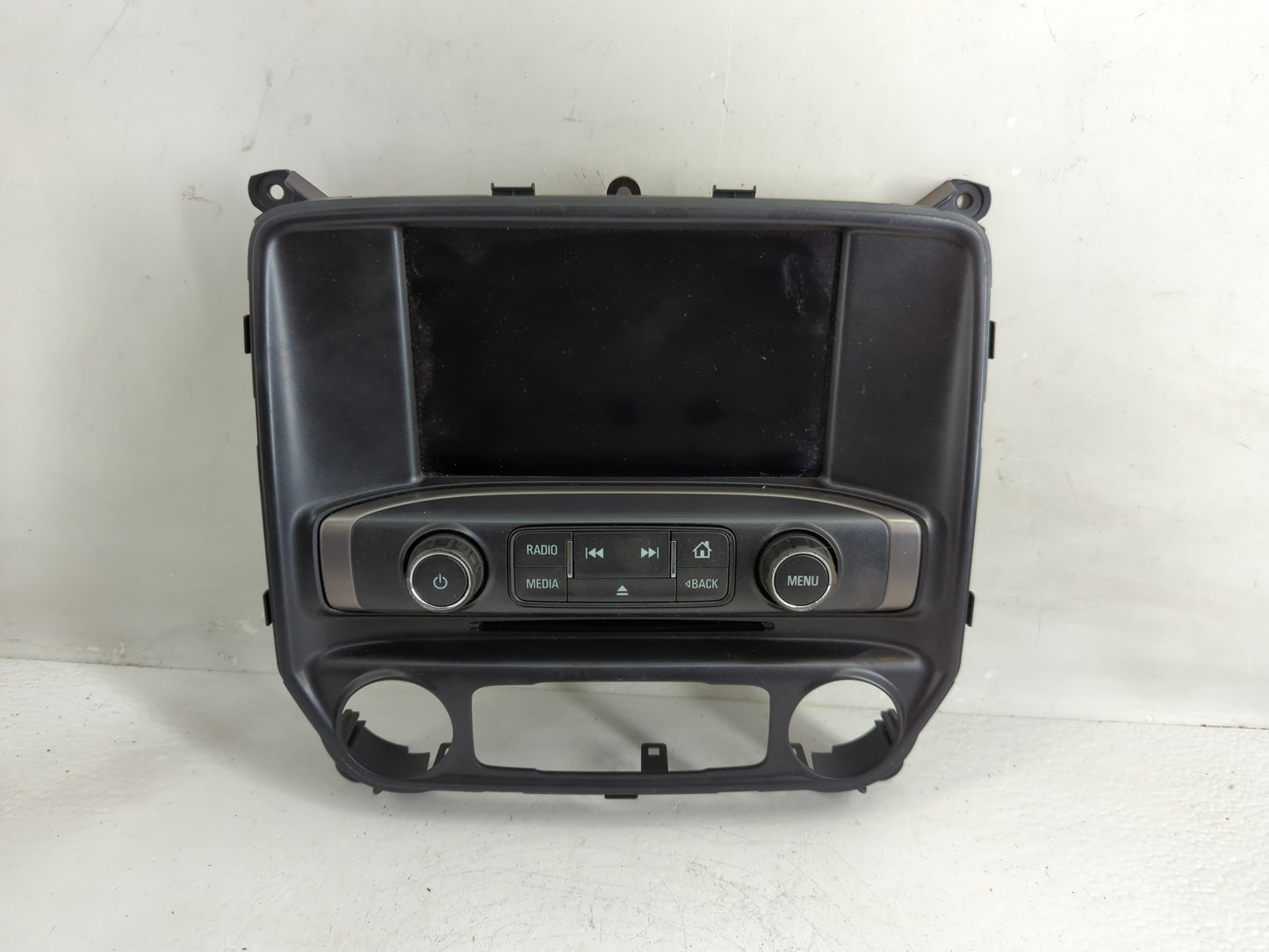 2015 Gmc Sierra 1500 Radio AM FM Cd Player Receiver Replacement P/N:23485743 Fits OEM Used Auto Parts - Oemusedautoparts1.co