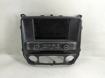 compare product 2015 Gmc Sierra 1500 Radio AM FM Cd Player Receiver Replacement P/N:23485743 Fits OEM Used Auto Parts