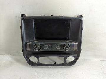 2015 Gmc Sierra 1500 Radio AM FM Cd Player Receiver Replacement P/N:23485743 Fits OEM Used Auto Parts - Oemusedautoparts1.co