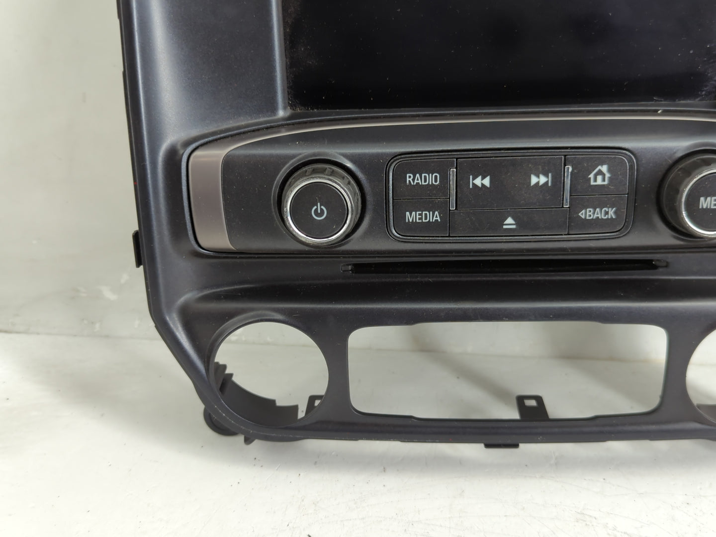2015 Gmc Sierra 1500 Radio AM FM Cd Player Receiver Replacement P/N:23485743 Fits OEM Used Auto Parts - Oemusedautoparts1.co