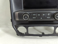 2015 Gmc Sierra 1500 Radio AM FM Cd Player Receiver Replacement P/N:23485743 Fits OEM Used Auto Parts - Oemusedautoparts1.co
