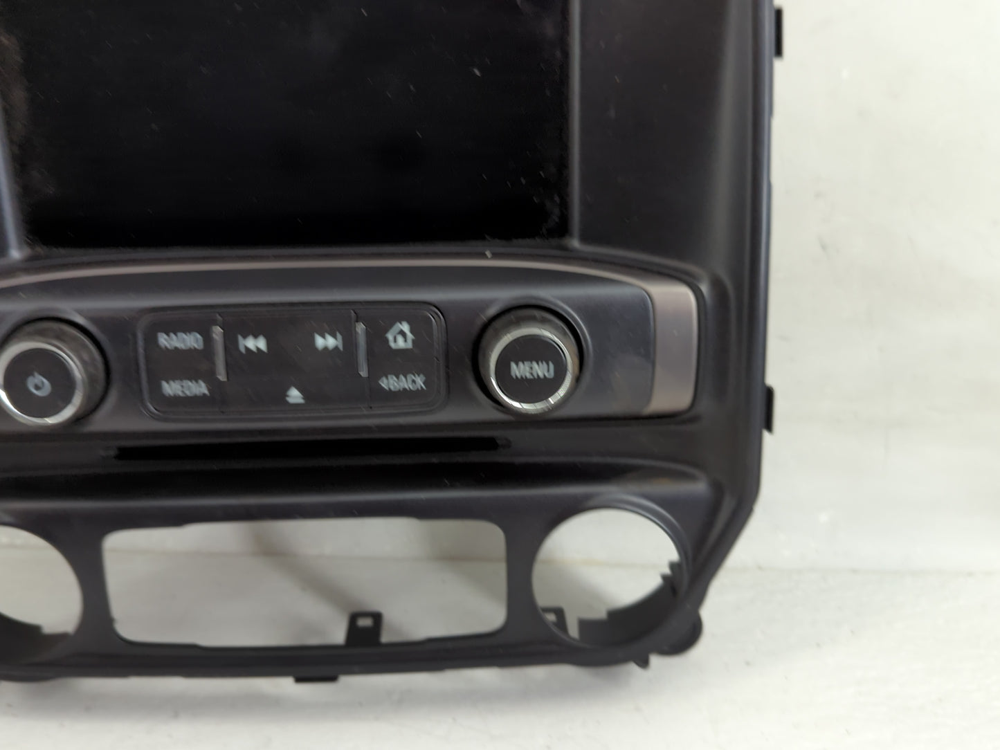 2015 Gmc Sierra 1500 Radio AM FM Cd Player Receiver Replacement P/N:23485743 Fits OEM Used Auto Parts - Oemusedautoparts1.co