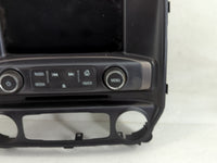2015 Gmc Sierra 1500 Radio AM FM Cd Player Receiver Replacement P/N:23485743 Fits OEM Used Auto Parts - Oemusedautoparts1.co