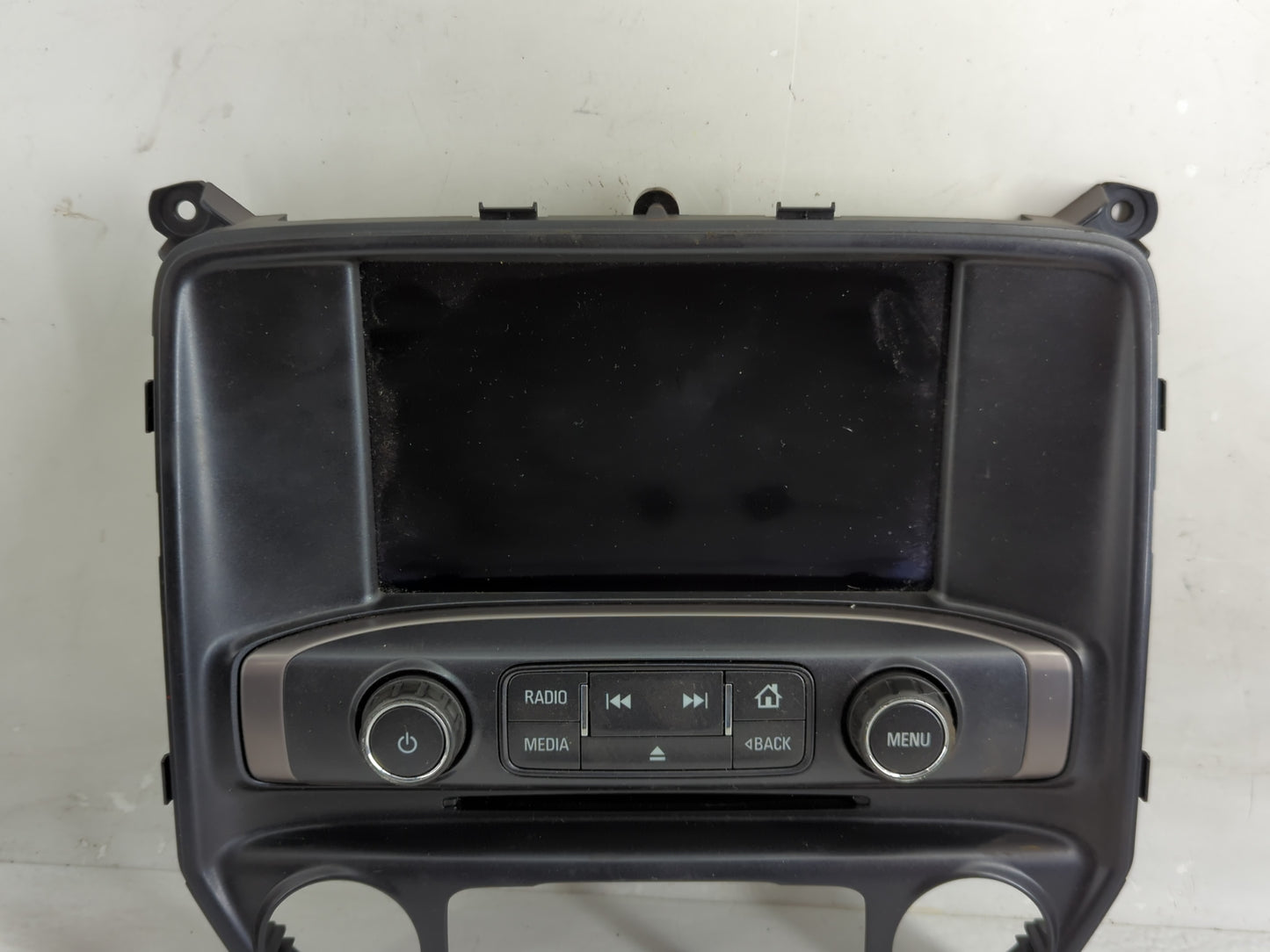 2015 Gmc Sierra 1500 Radio AM FM Cd Player Receiver Replacement P/N:23485743 Fits OEM Used Auto Parts - Oemusedautoparts1.co