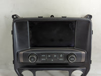 2015 Gmc Sierra 1500 Radio AM FM Cd Player Receiver Replacement P/N:23485743 Fits OEM Used Auto Parts - Oemusedautoparts1.co