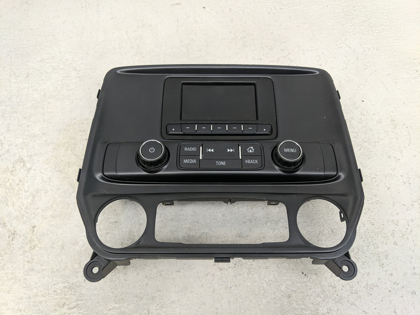 2015-2018 Gmc Sierra 1500 Radio Control Panel - Oemusedautoparts1.com