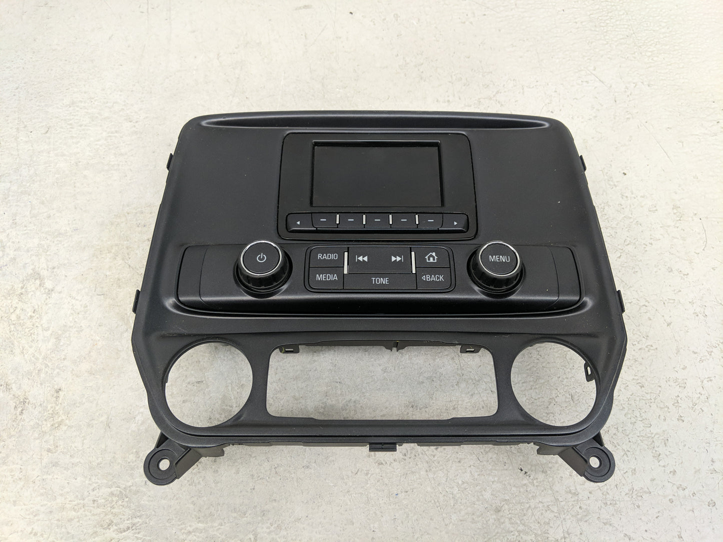 2015-2018 Gmc Sierra 1500 Radio Control Panel - Oemusedautoparts1.com