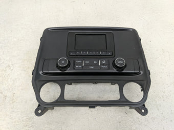compare product 2015-2018 Gmc Sierra 1500 Radio Control Panel