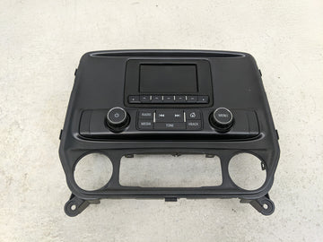 2015-2018 Gmc Sierra 1500 Radio Control Panel - Oemusedautoparts1.com