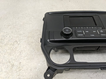 2015-2018 Gmc Sierra 1500 Radio Control Panel