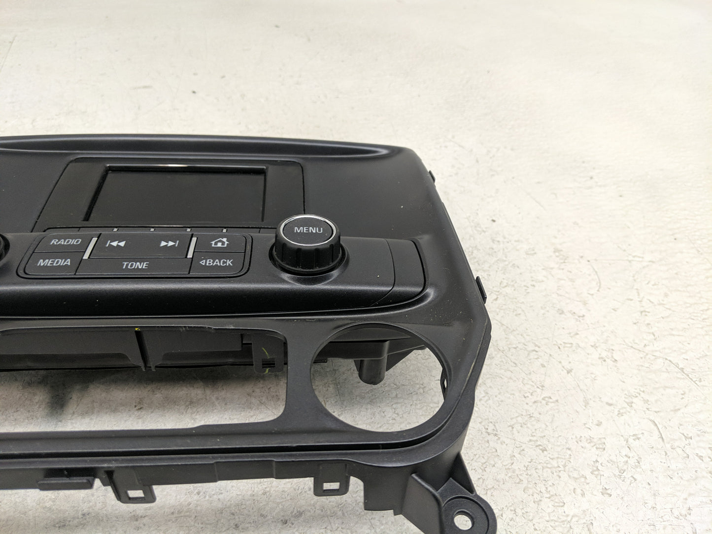 2015-2018 Gmc Sierra 1500 Radio Control Panel - Oemusedautoparts1.com