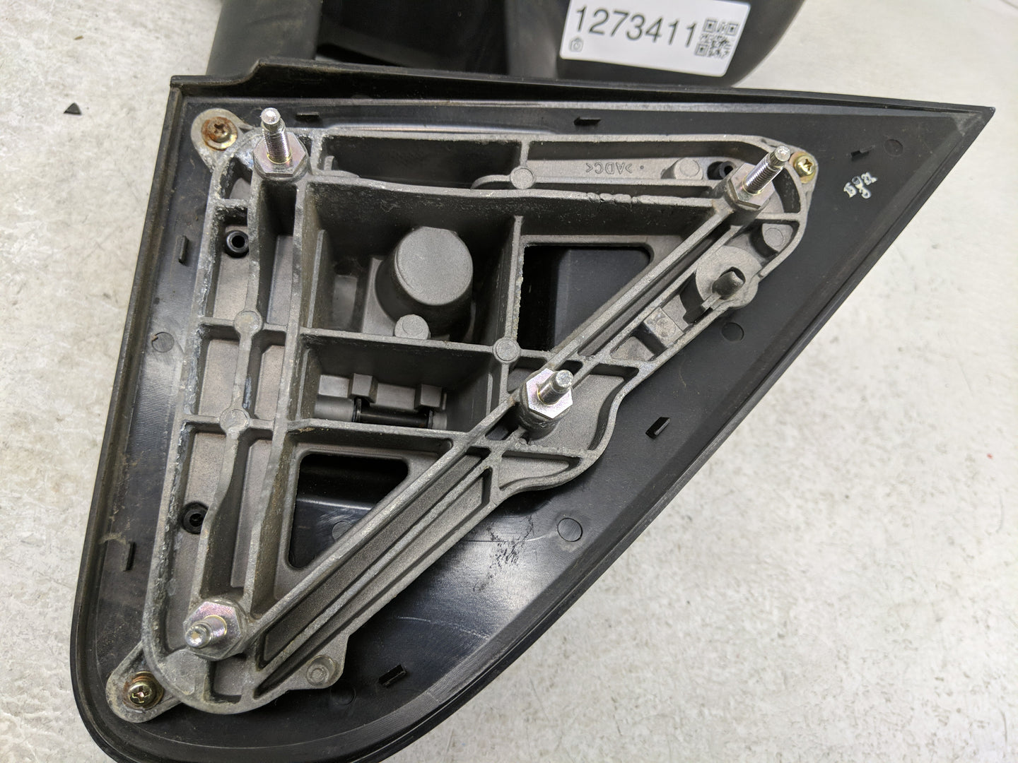 2014-2019 Gmc Sierra 1500 Side Mirror Replacement Driver Left View Door Mirror P/N:23180068 Fits OEM Used Auto Parts - Oemus
